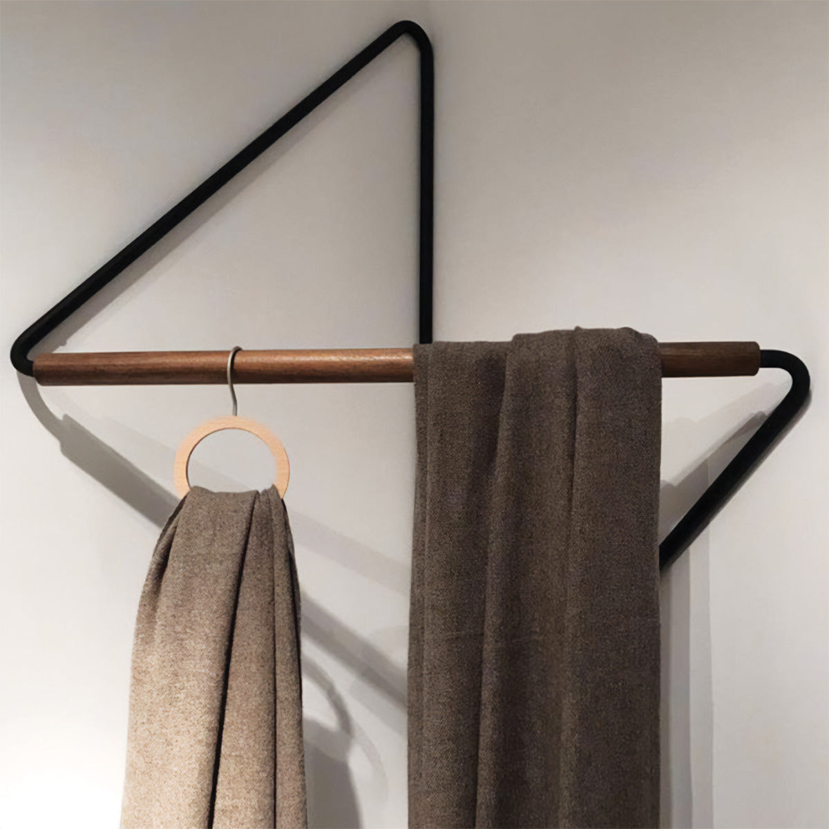 Senza Porte-Manteau Murale | Organisateur Murale Élégant pour Décoration Intérieure