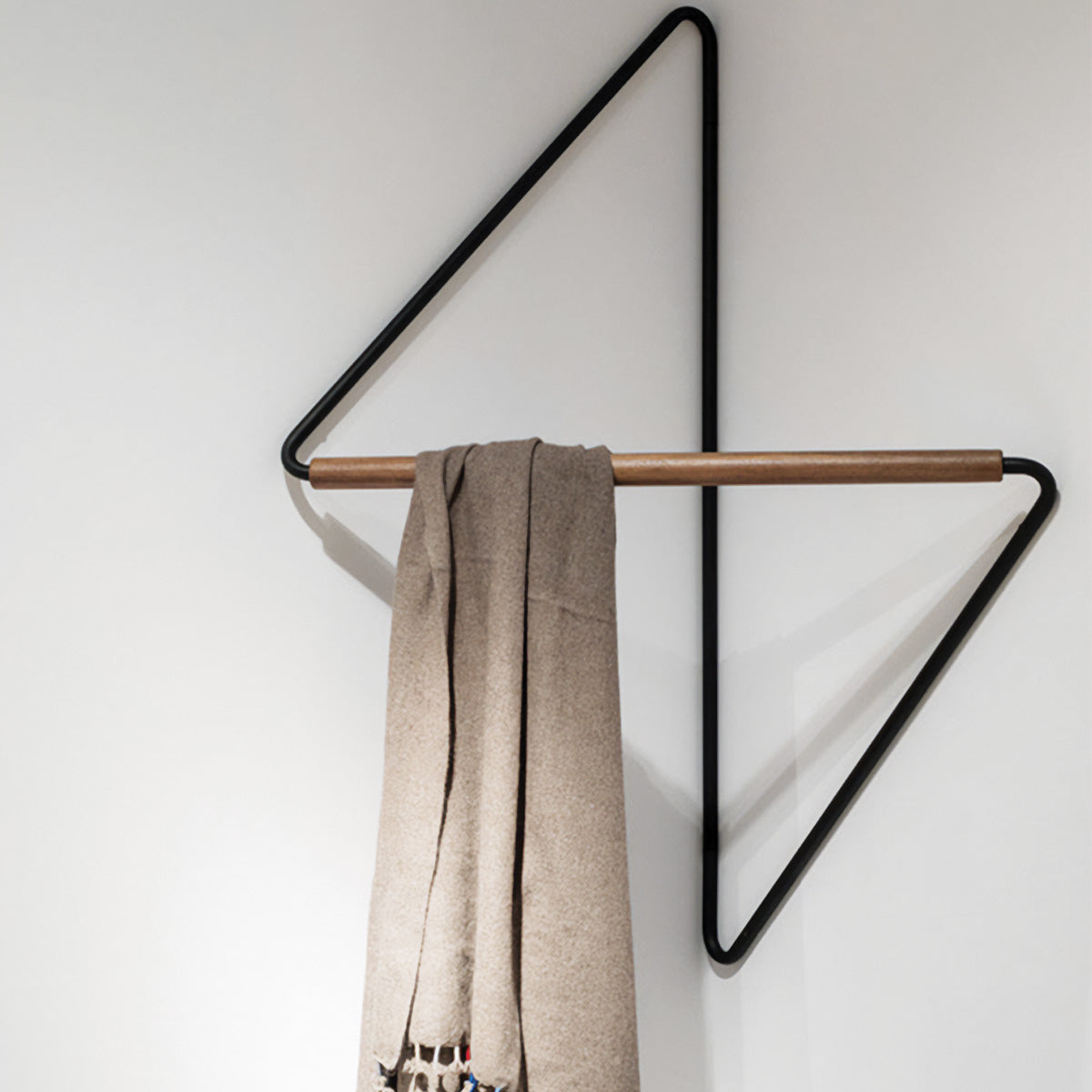 Senza Porte-Manteau Murale | Organisateur Murale Élégant pour Décoration Intérieure