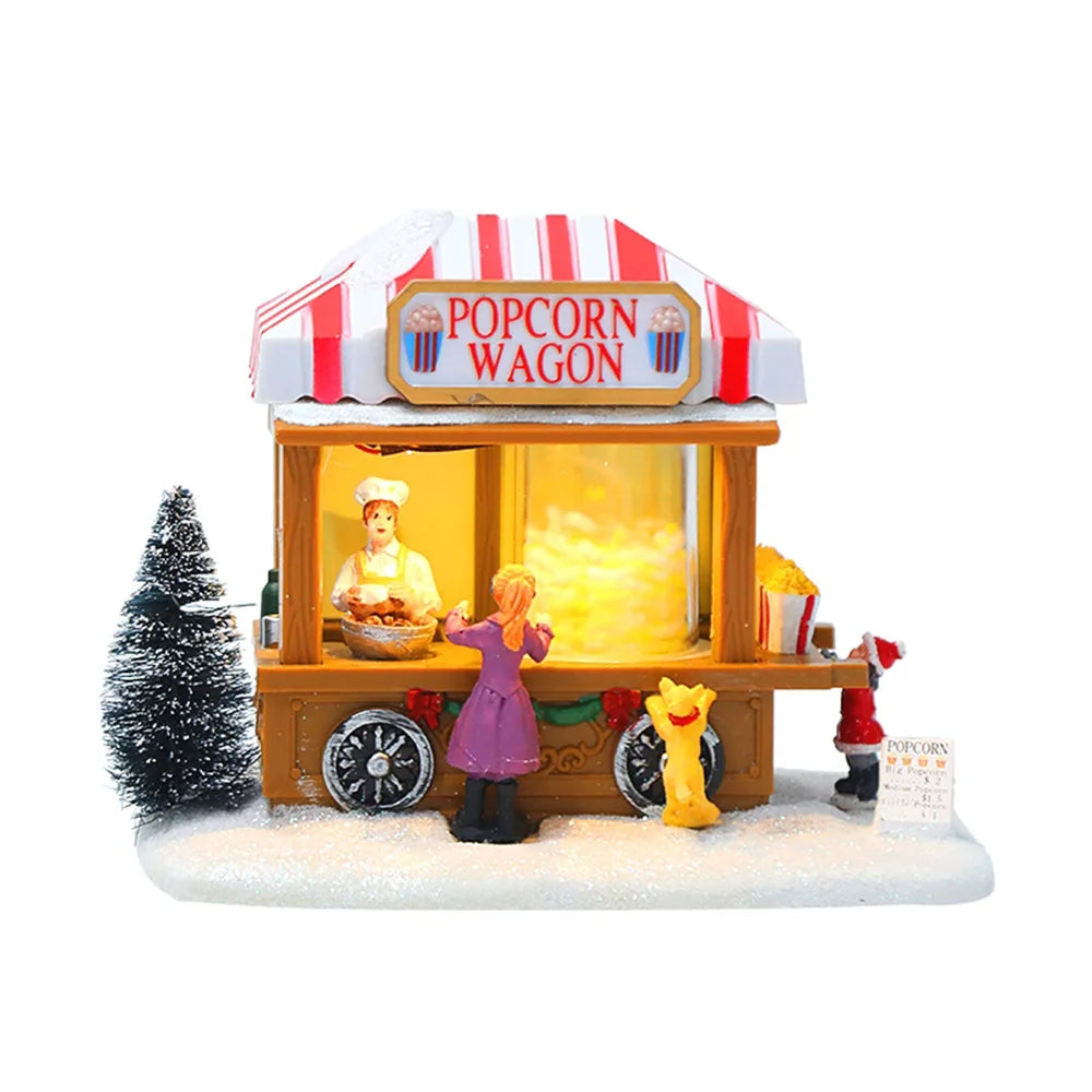 Noël - Maison à Popcorn Musicale