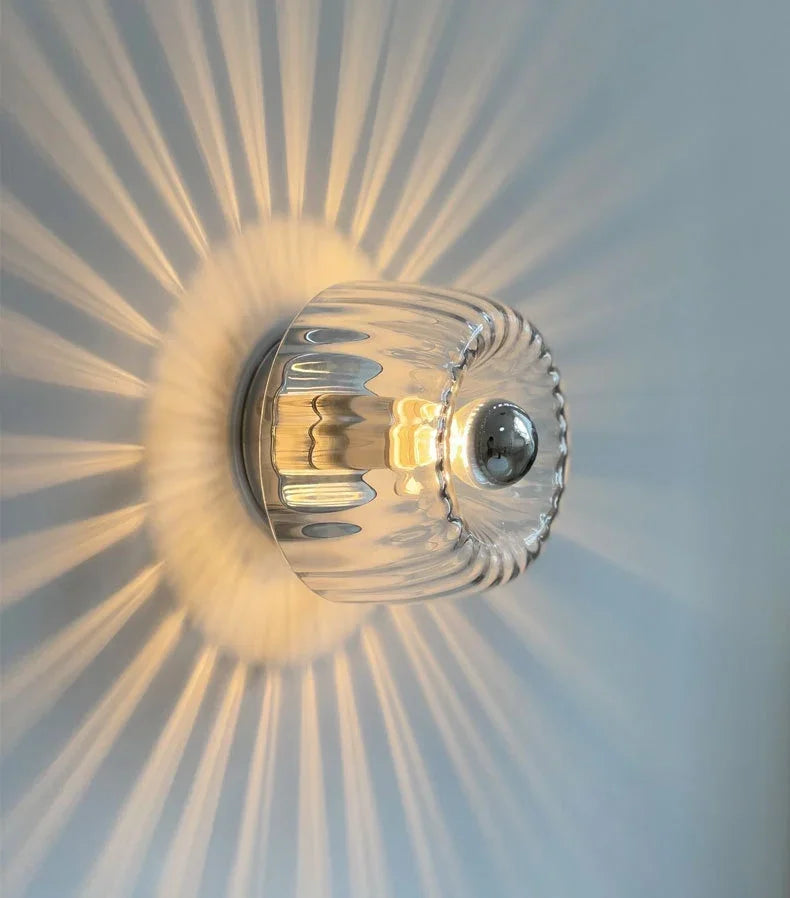 BauhausGlow | Applique Murale Élégante