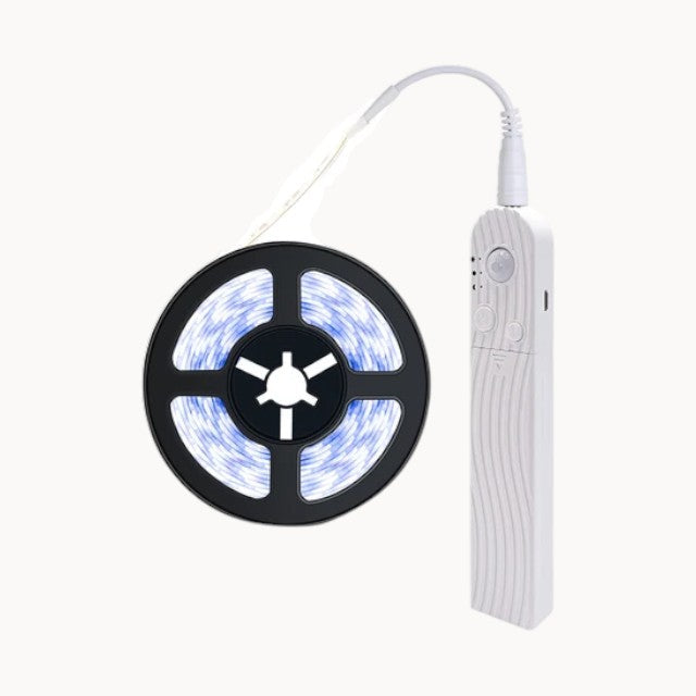 Bandes lumineuses LED dimmables | Blanc chaud/froid, étanches, fonctionnant sur USB/batterie
