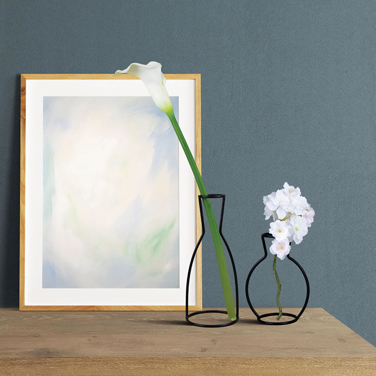 Ensemble de Vases Silhouette | Vases Modernes Élégants pour Décor Intérieur