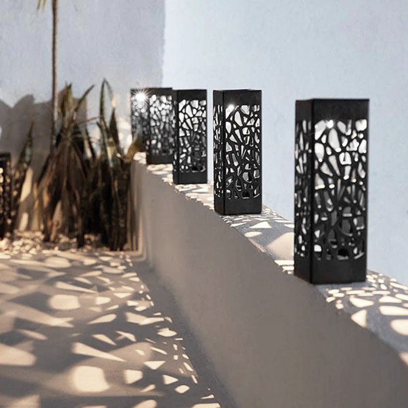 Lampe de Jardin Solaire Magique | Écologique, Éclairage d'Ambiance, Capteur Automatique