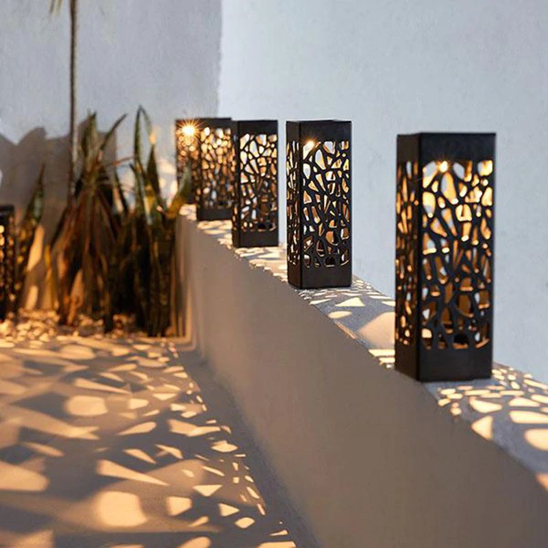 Lampe de Jardin Solaire Magique | Écologique, Éclairage d'Ambiance, Capteur Automatique