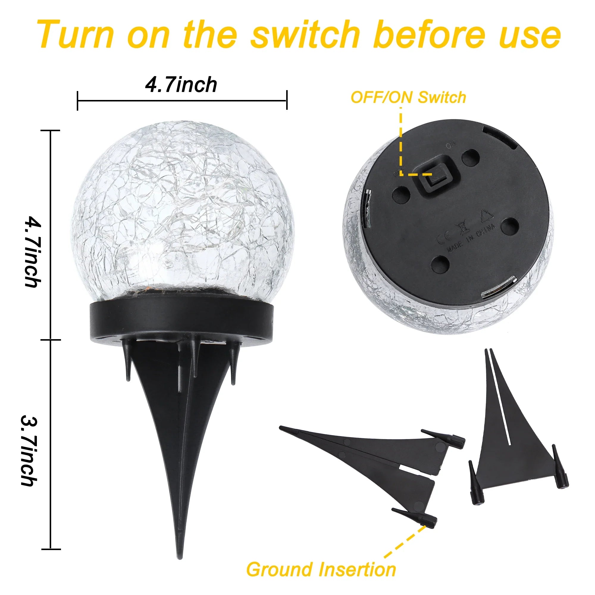SolarLuxe - Guirlande Lumineuse Bright Sunlight | Éclairage solaire décoratif pour jardin et terrasse