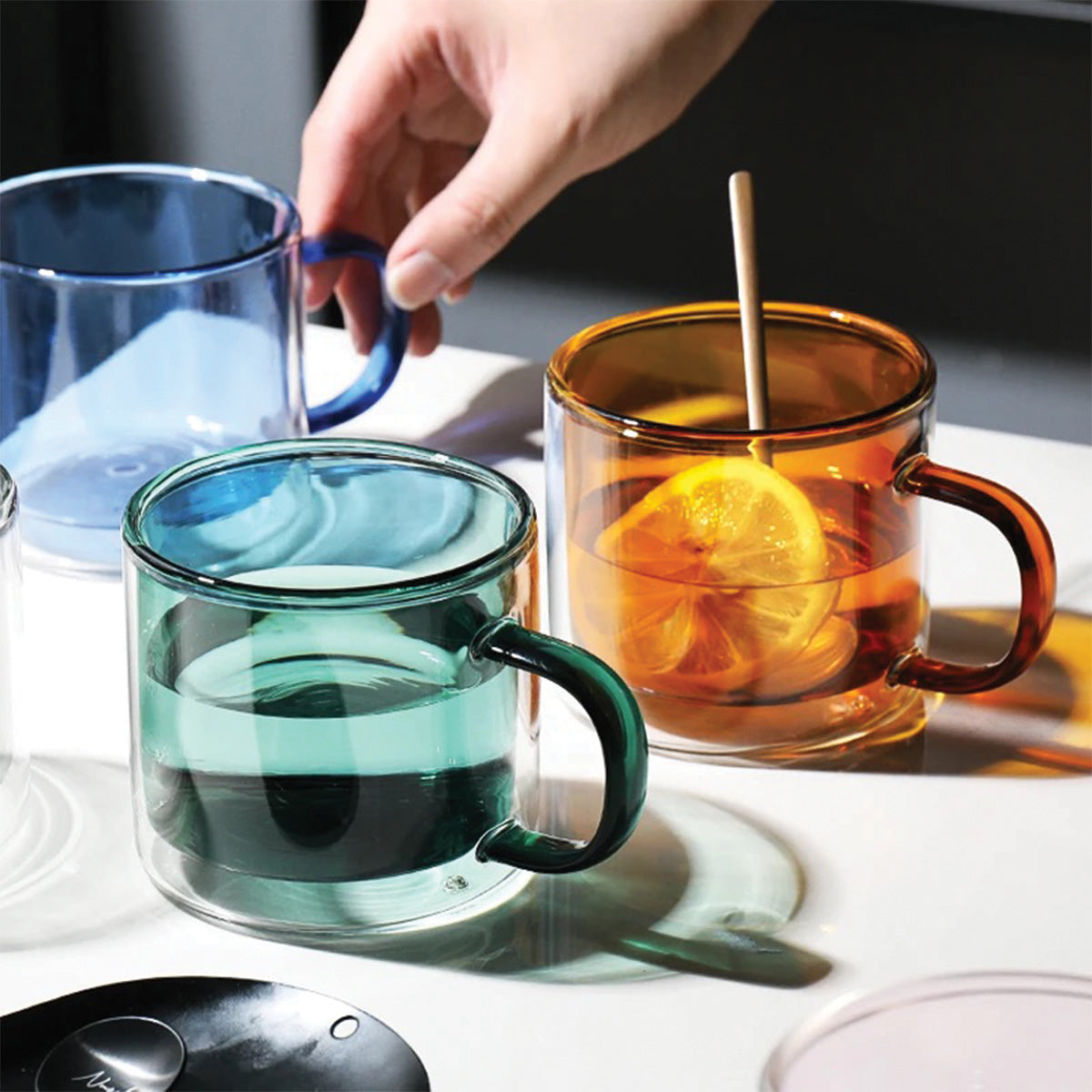 Suna Becher | Verre élégant pour une table raffinée