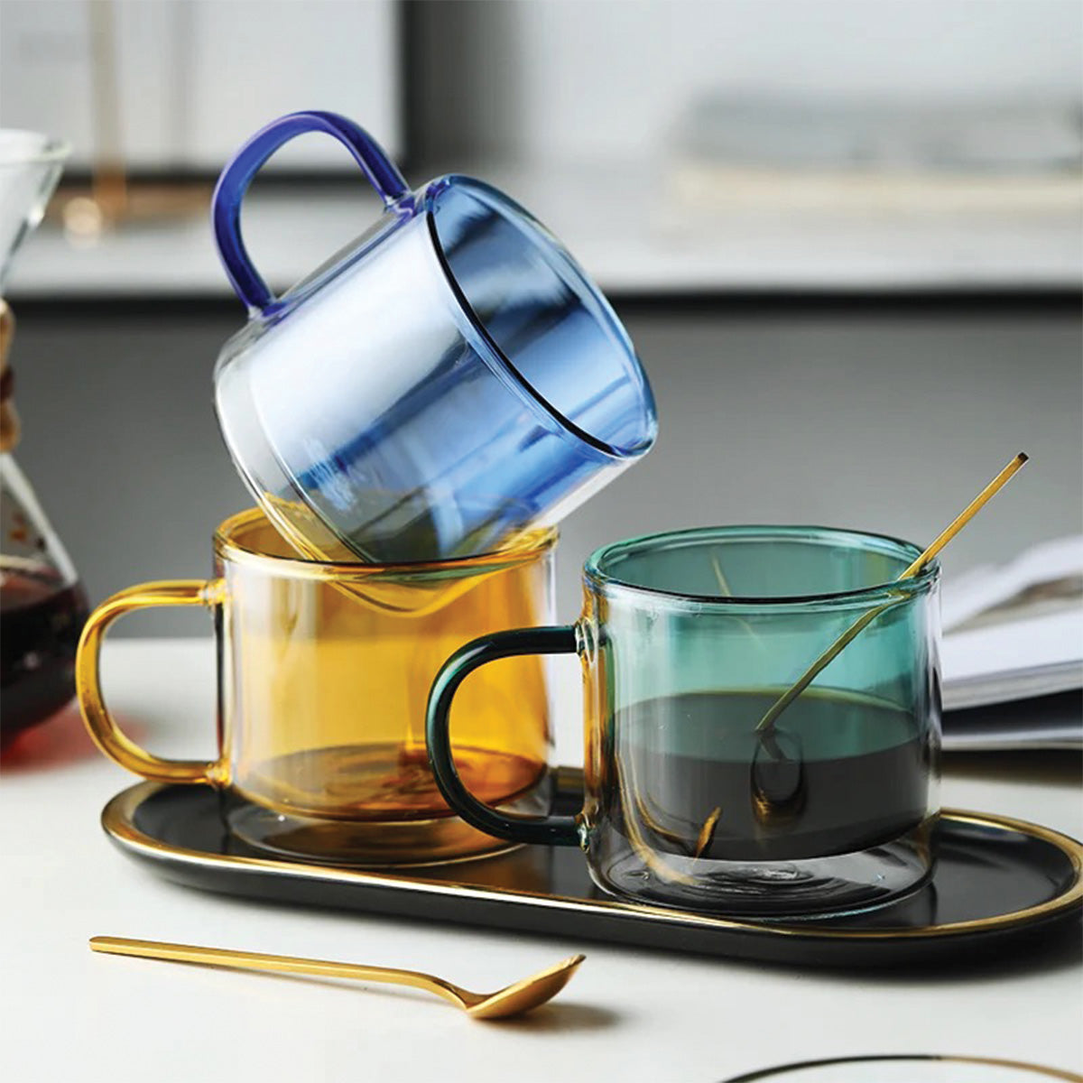 Suna Becher | Verre élégant pour une table raffinée