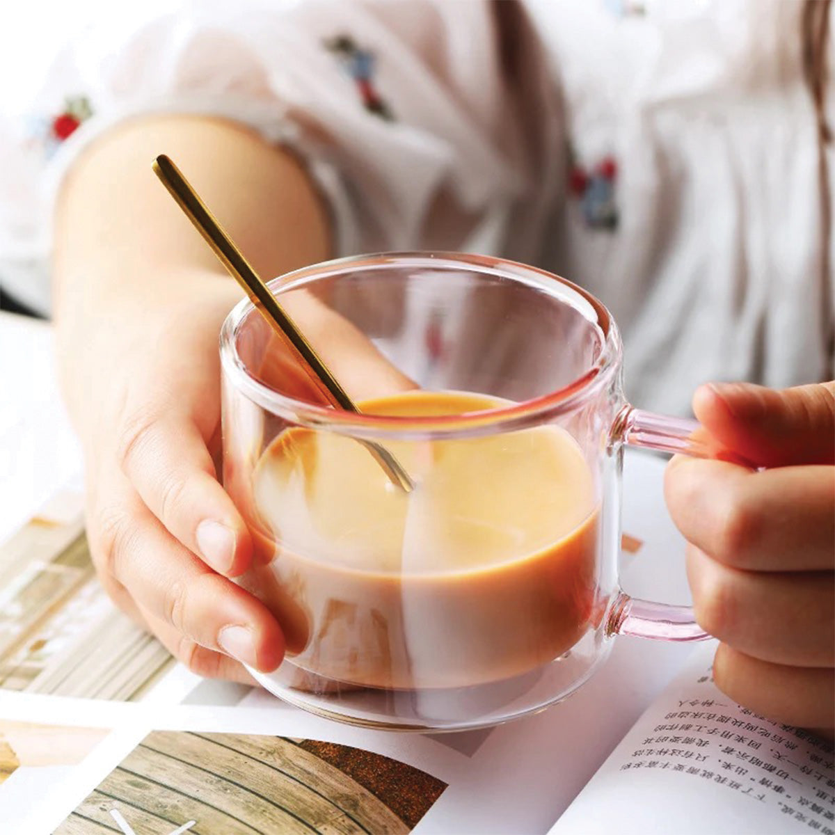 Suna Becher | Verre élégant pour une table raffinée