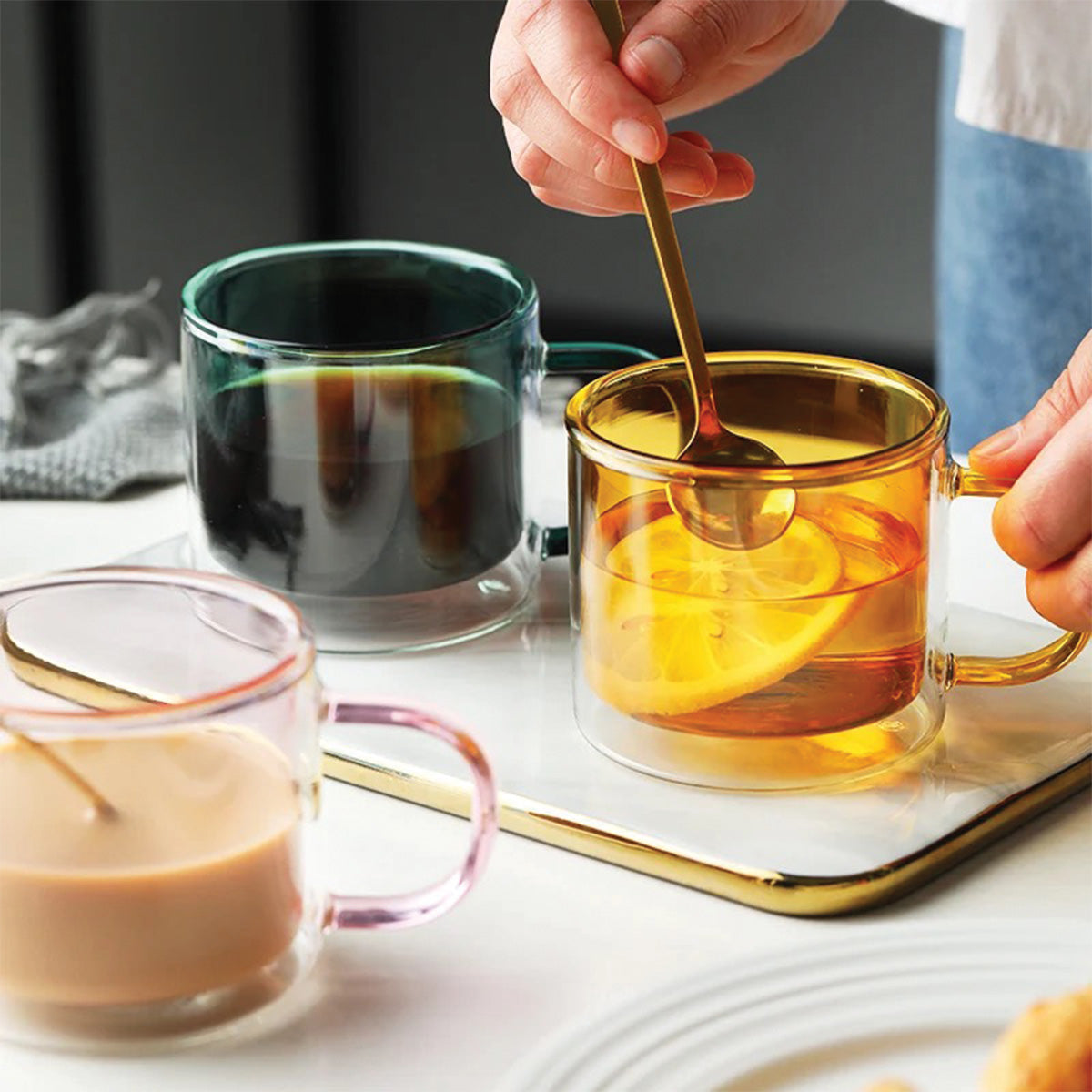 Suna Becher | Verre élégant pour une table raffinée
