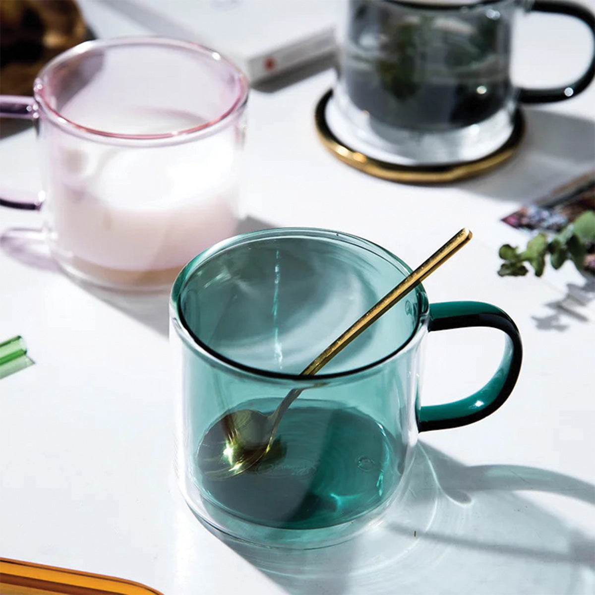 Suna Becher | Verre élégant pour une table raffinée