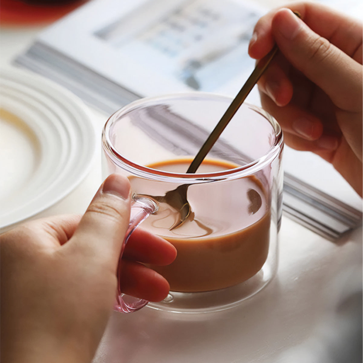 Suna Becher | Verre élégant pour une table raffinée
