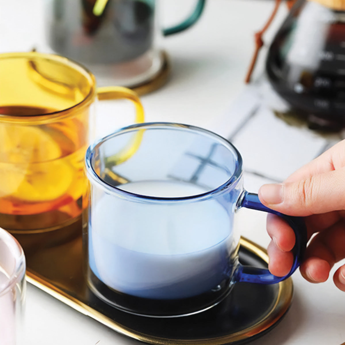Suna Becher | Verre élégant pour une table raffinée