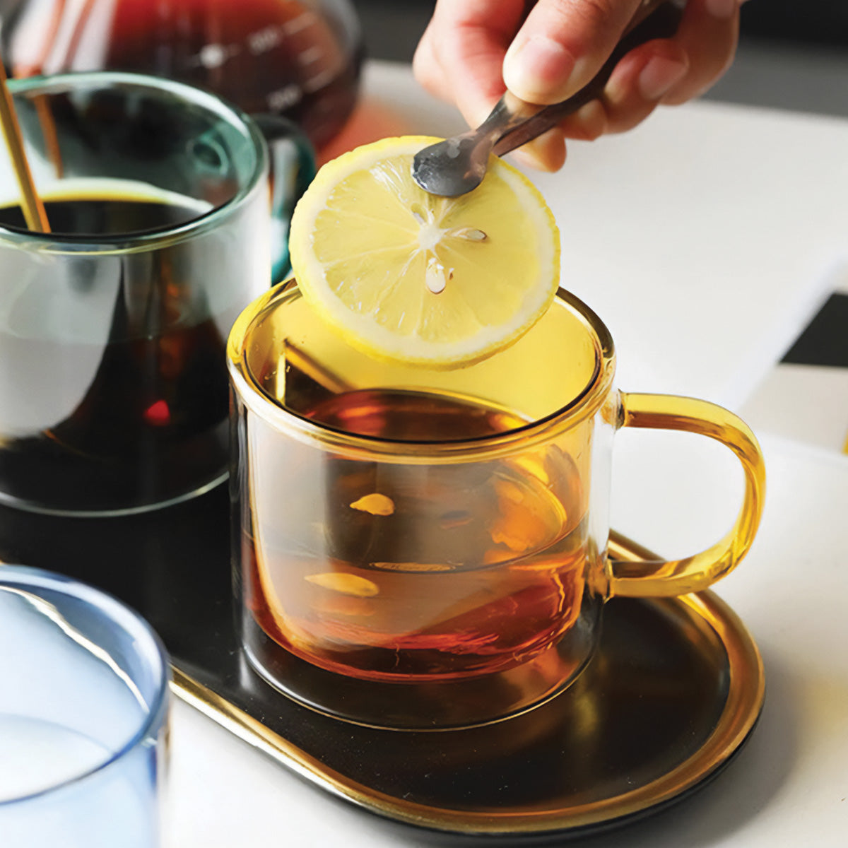 Suna Becher | Verre élégant pour une table raffinée
