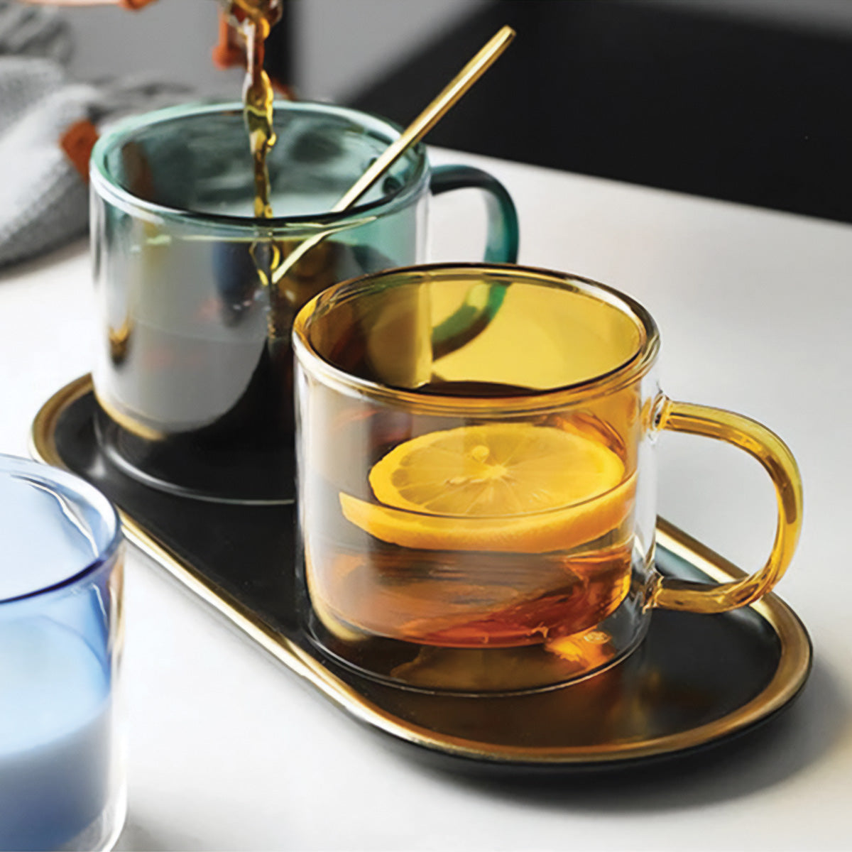 Suna Becher | Verre élégant pour une table raffinée