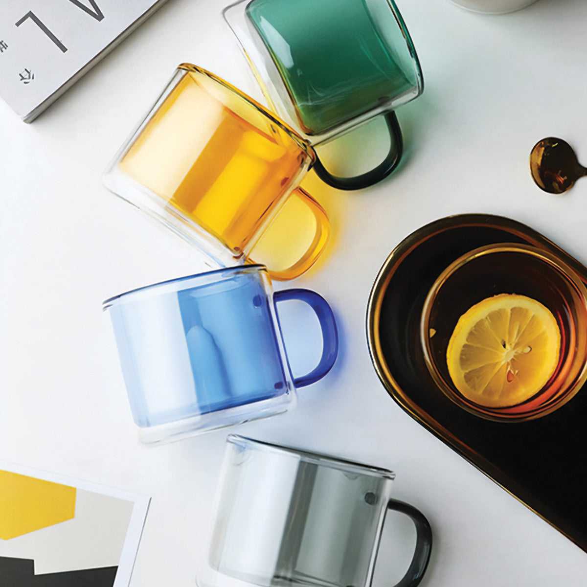 Suna Becher | Verre élégant pour une table raffinée