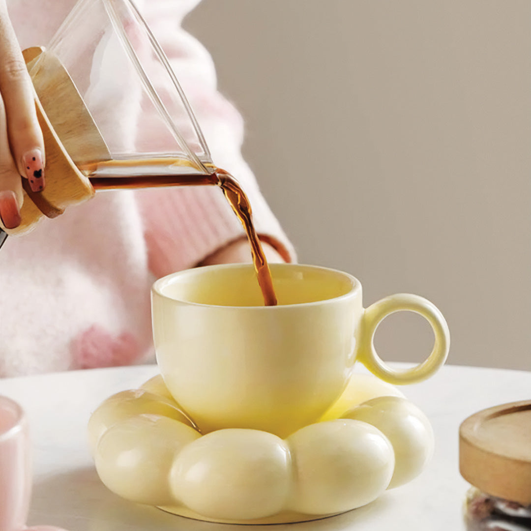 Mug Tournesol | Design Floral Beau pour le Café du Matin