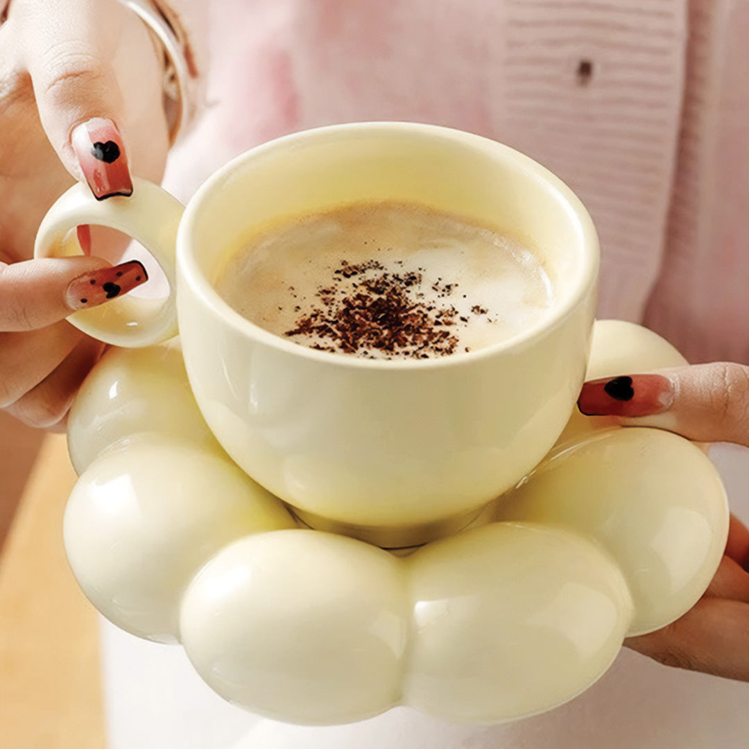 Mug Tournesol | Design Floral Beau pour le Café du Matin