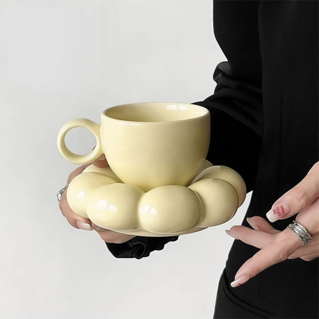 Mug Tournesol | Design Floral Beau pour le Café du Matin