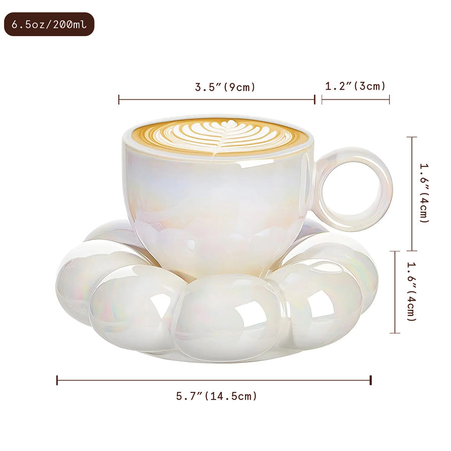 Mug Tournesol | Design Floral Beau pour le Café du Matin