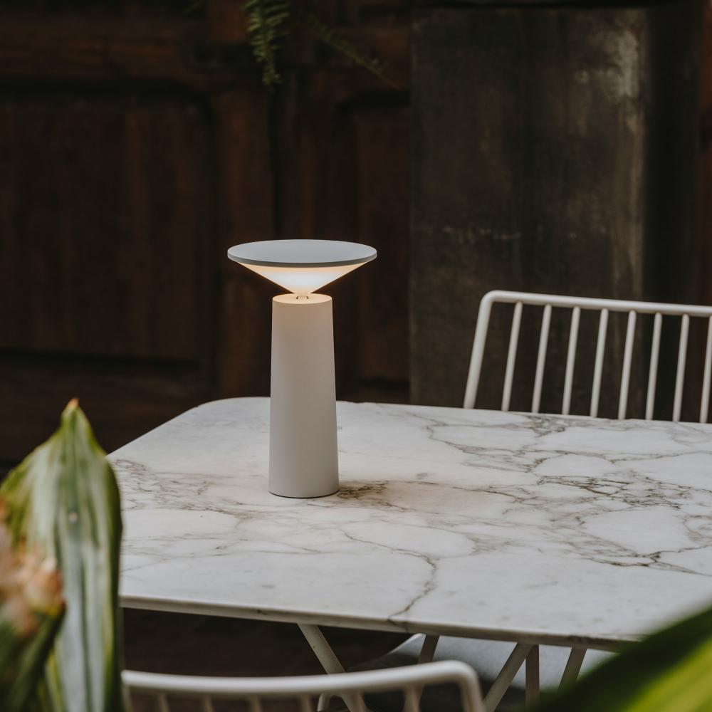 Lampes de table LED modernes | Dimmables et rotatives avec batterie intégrée