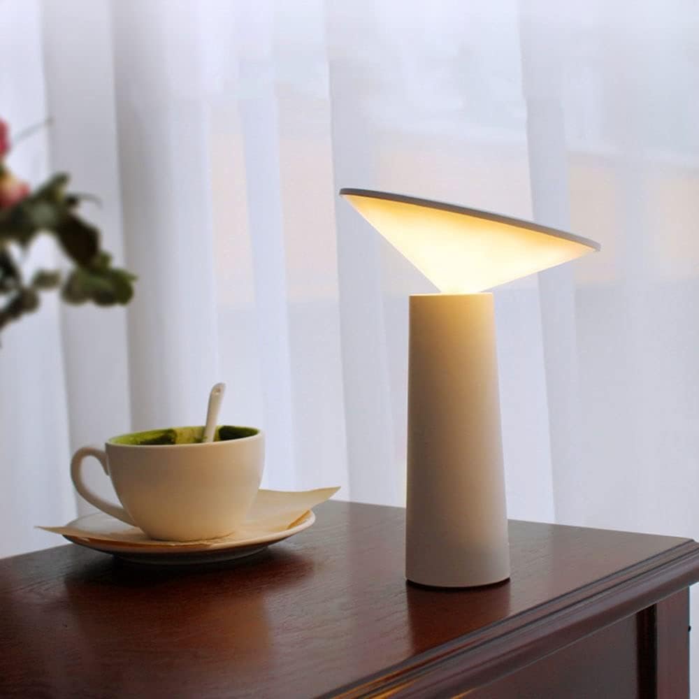 Lampes de table LED modernes | Dimmables et rotatives avec batterie intégrée