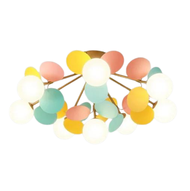 LuxeLineage - Lustre de plafond moderne