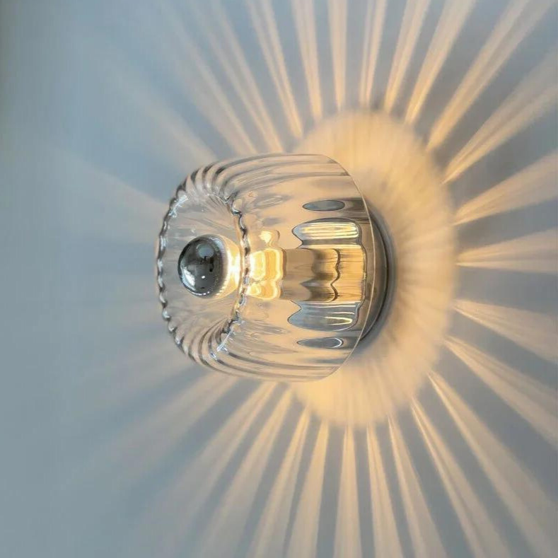 BauhausGlow | Applique Murale Élégante