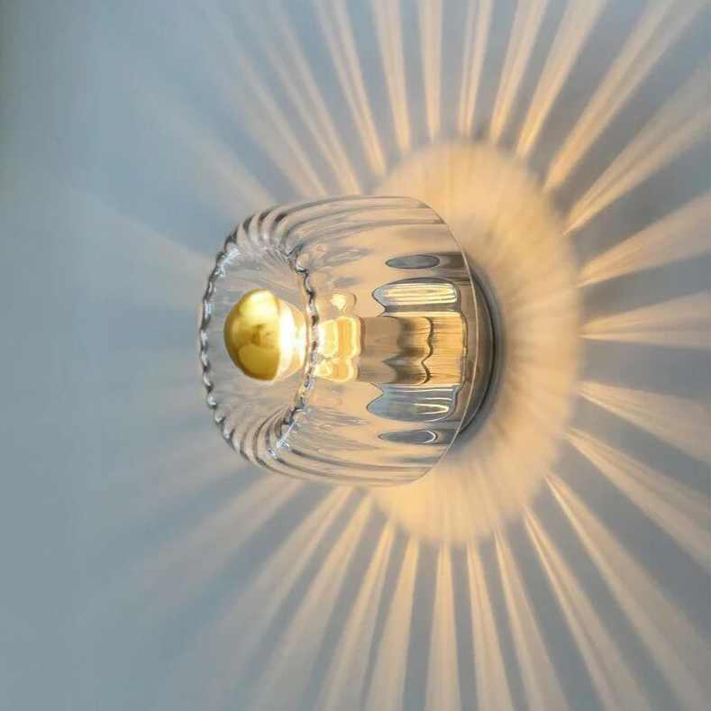 BauhausGlow | Applique Murale Élégante