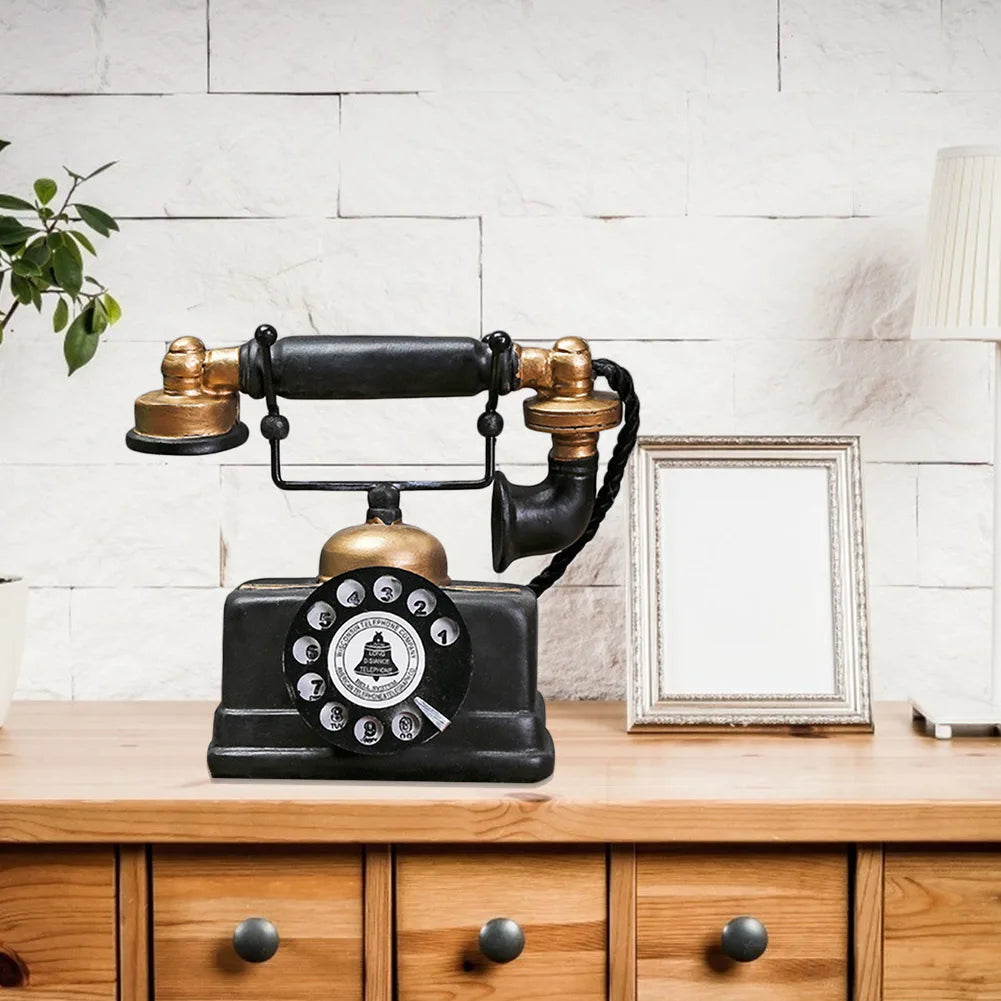 RetroTech - Décoration Téléphone Vintage