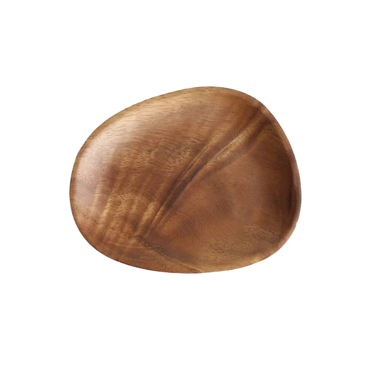 Ensemble de plateaux en noyer et acacia | Plateaux en bois élégants pour un service chic