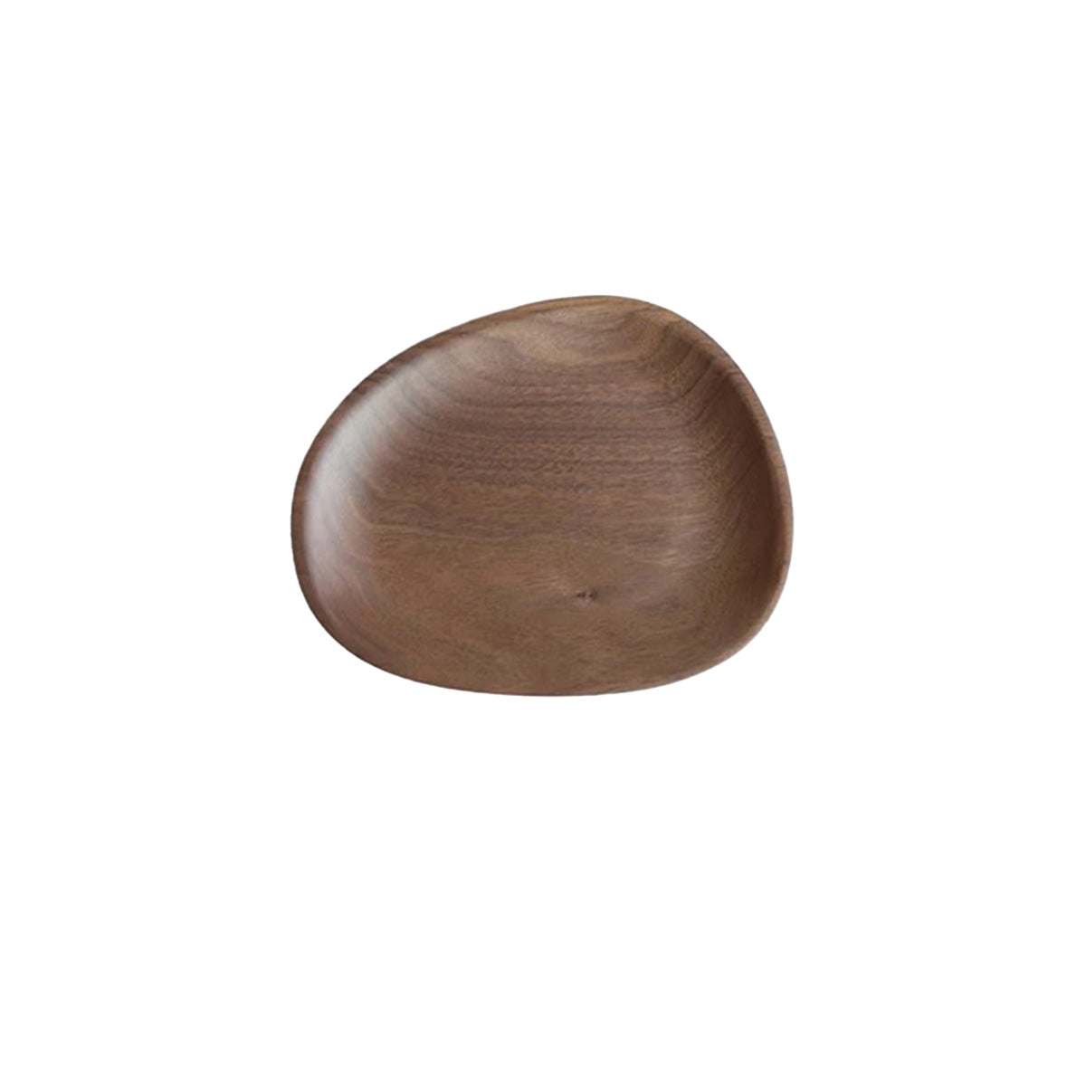 Ensemble de plateaux en noyer et acacia | Plateaux en bois élégants pour un service chic