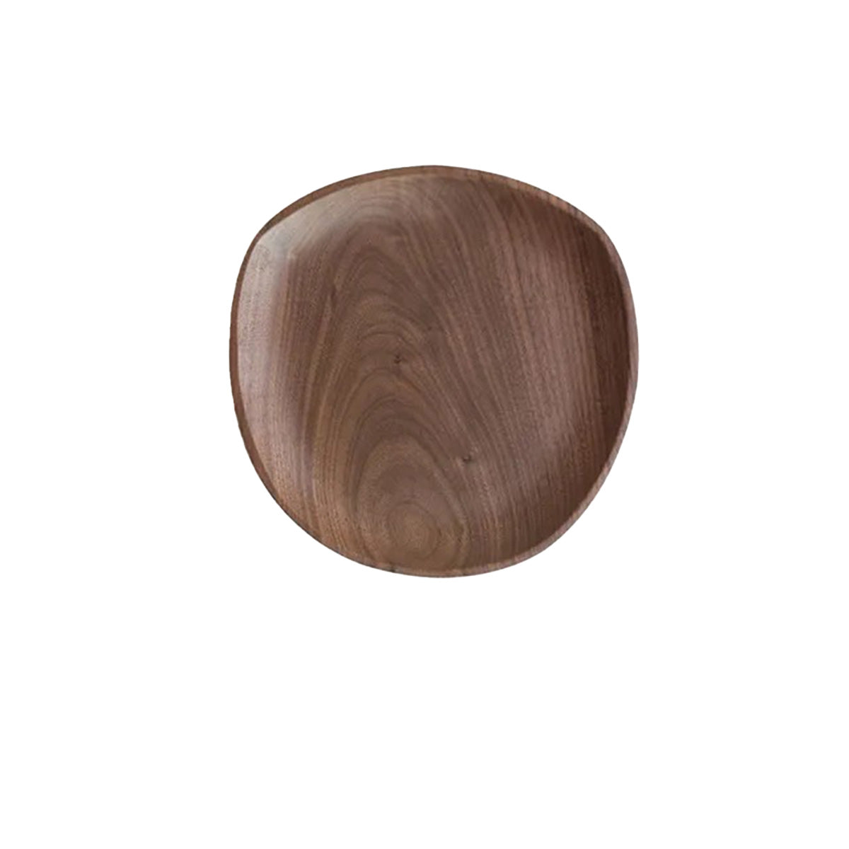 Ensemble de plateaux en noyer et acacia | Plateaux en bois élégants pour un service chic
