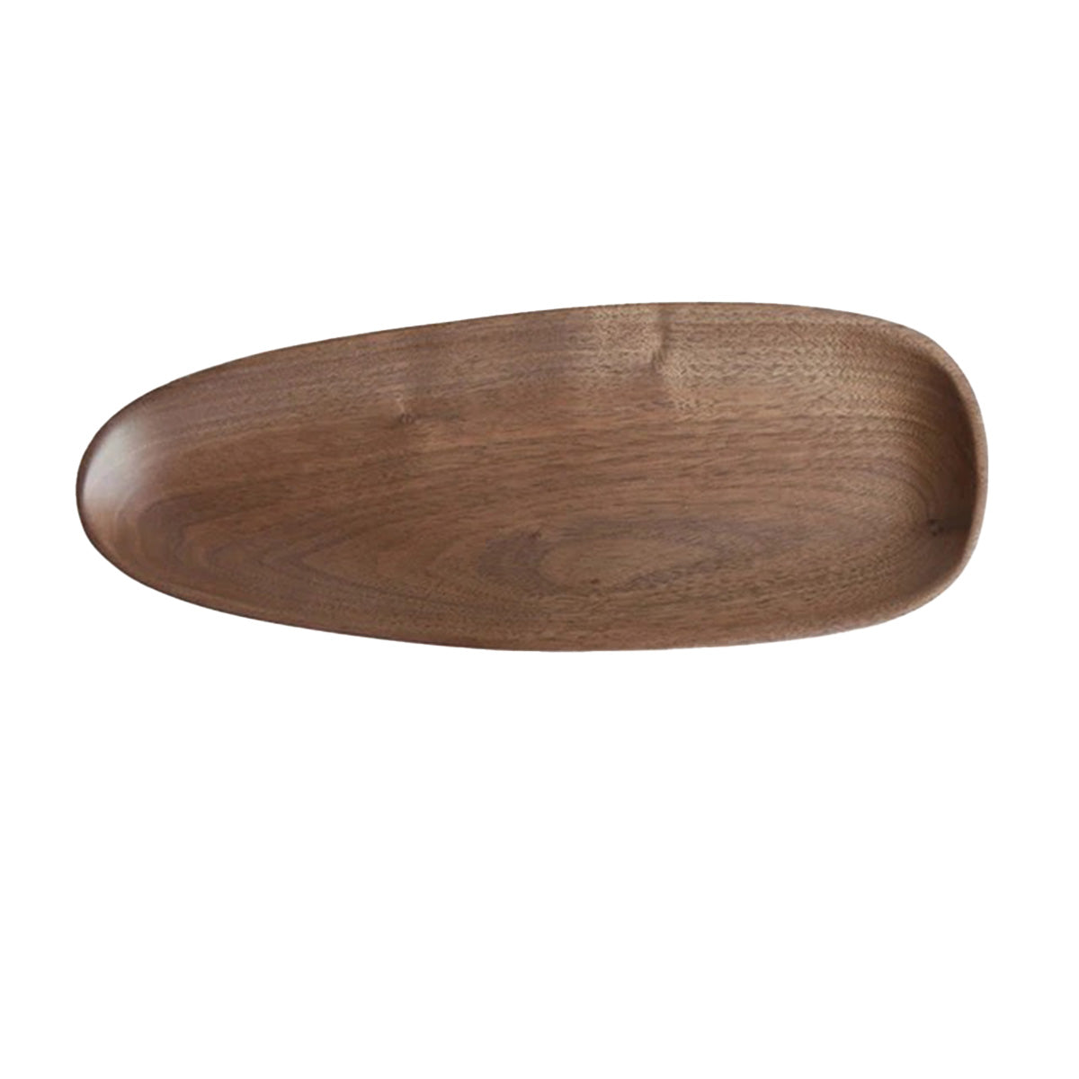 Ensemble de plateaux en noyer et acacia | Plateaux en bois élégants pour un service chic