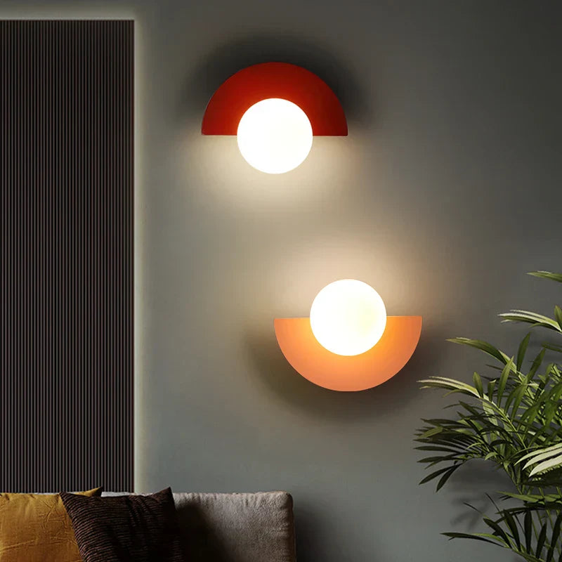 NordicFrost - Applique Murale LED Nordique