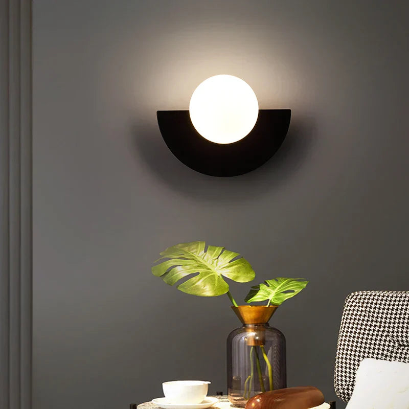 NordicFrost - Applique Murale LED Nordique