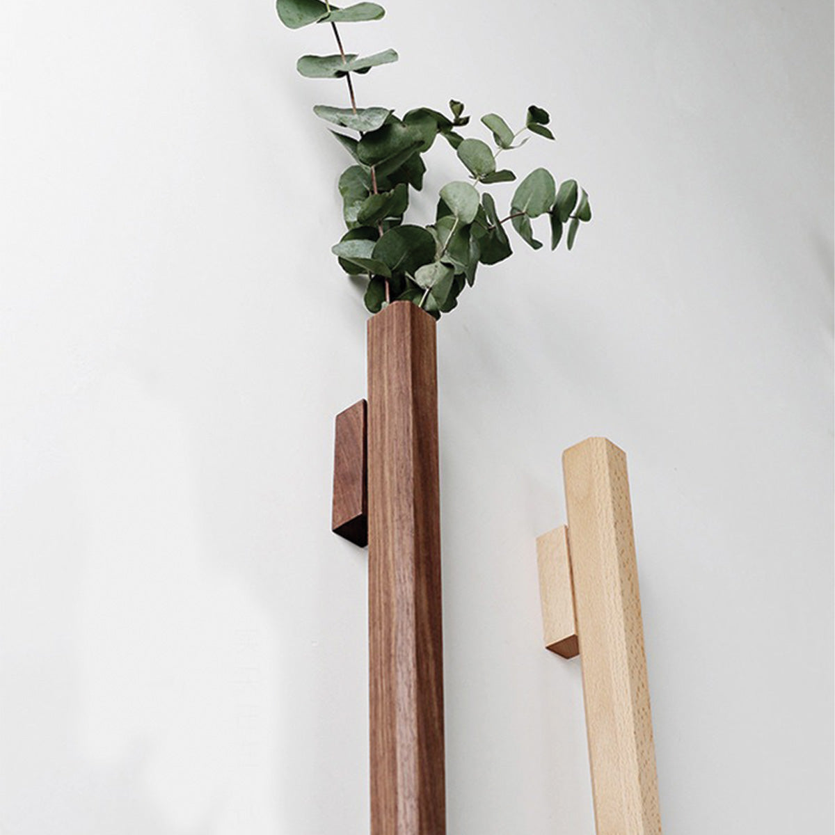 Vases muraux en forme de flûte à fleurs | Jardinières verticales élégantes