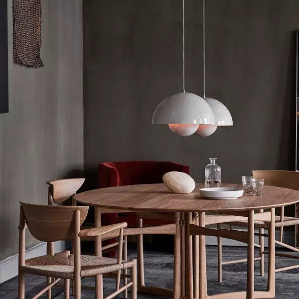 Lampe de Plafond Élégante | Éclairage de Plafond Inspiré par la Nature