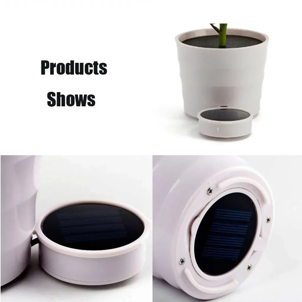 SolarGarden - Lampe Fleur de Lotus