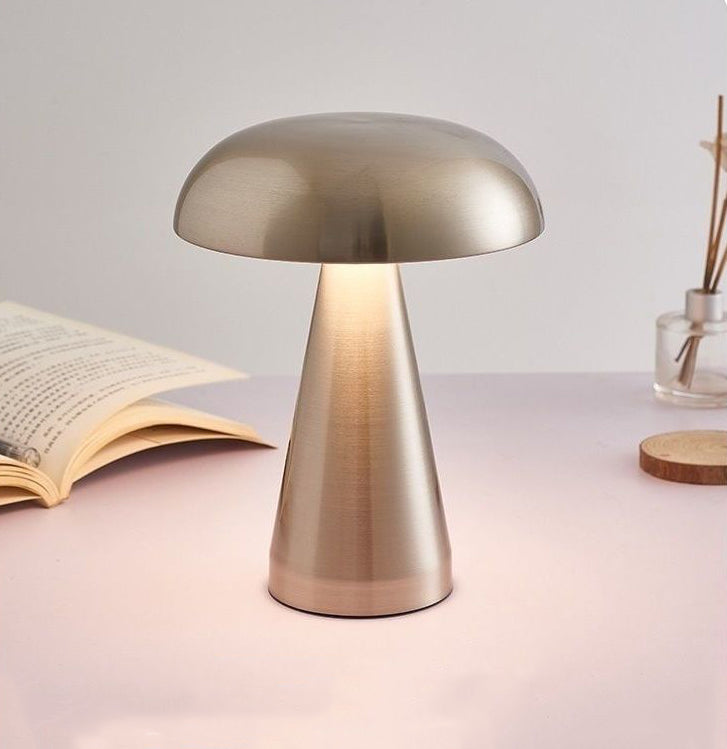 Metalight - Lampadaire Élégant | Rechargeable USB-C et intensité lumineuse réglable