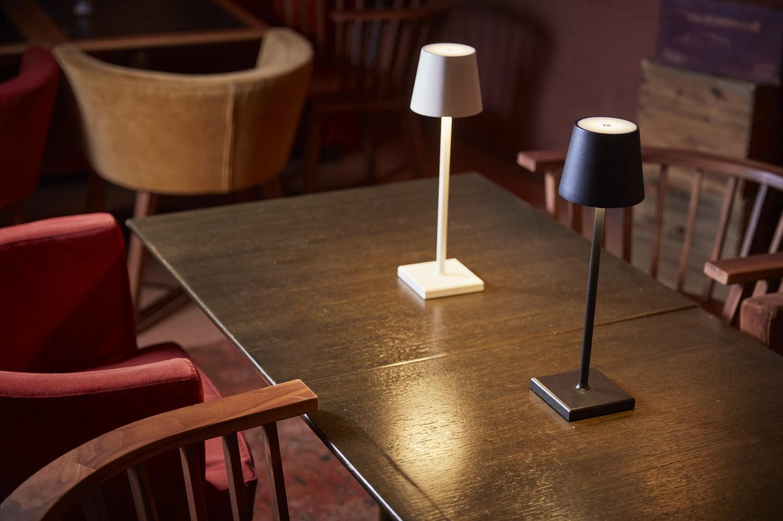 Lampes de table LED modernes | Éclairage dimmable à contrôle tactile