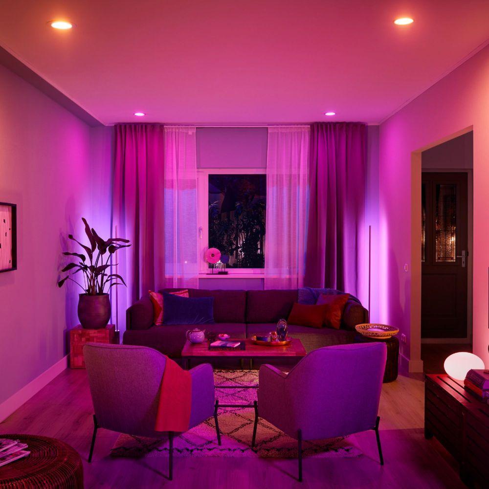 Ampoule LED WiFi | Sans fil, Luminosité réglable