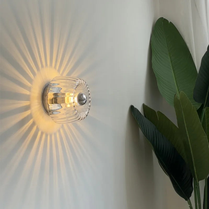 BauhausGlow | Applique Murale Élégante