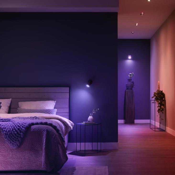 Ampoule LED WiFi | Sans fil, Luminosité réglable