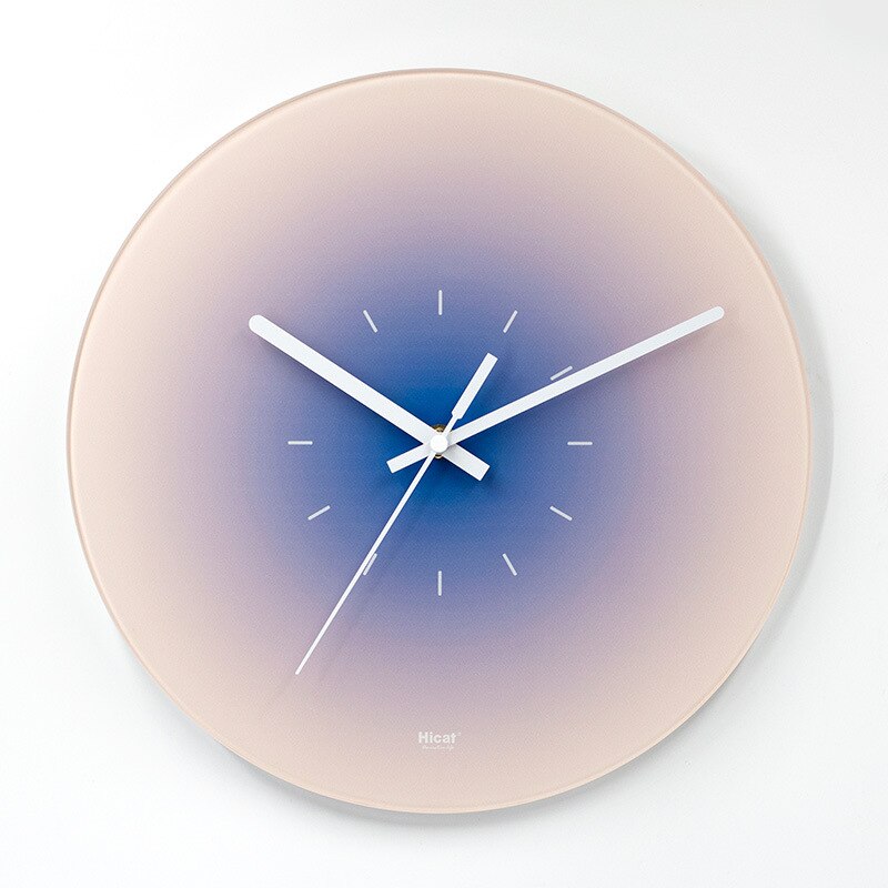 Luxe - Horloge murale en verre | Une touche d'élégance et de sophistication
