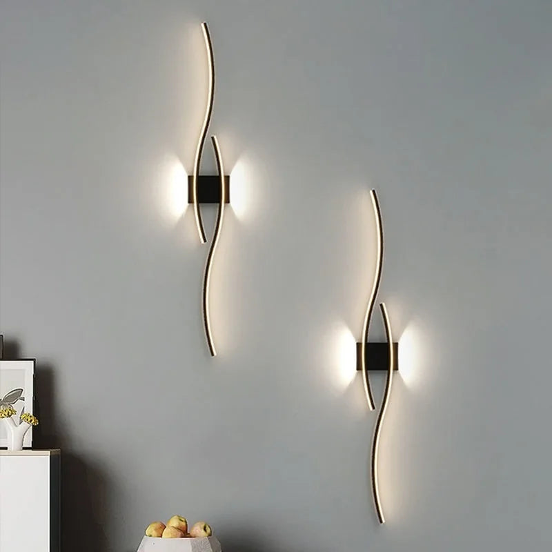 ModernAura - Applique Murale LED
