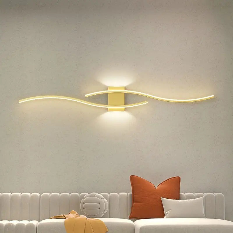 ModernAura - Applique Murale LED