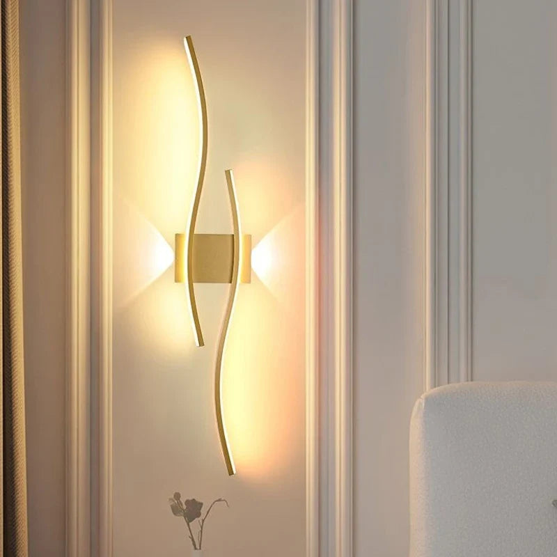 ModernAura - Applique Murale LED