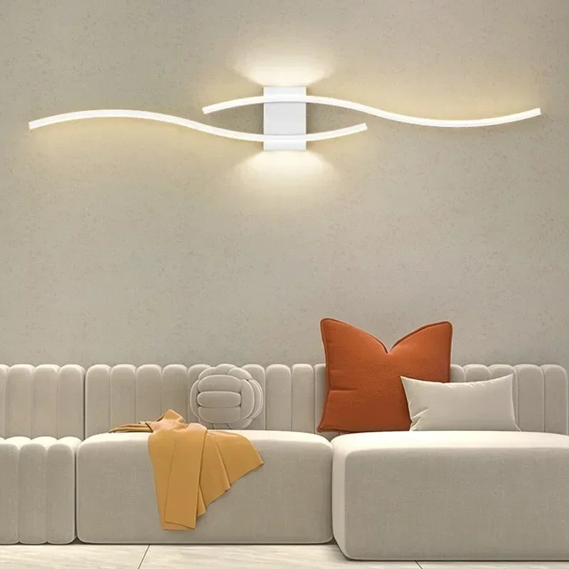 ModernAura - Applique Murale LED