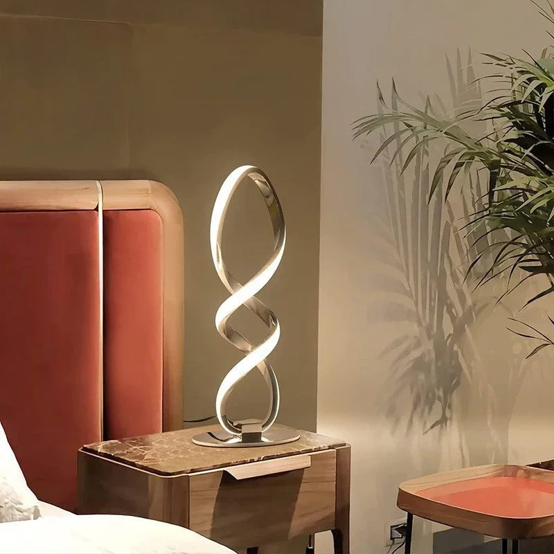 LineaGlow - Lampe Minimaliste