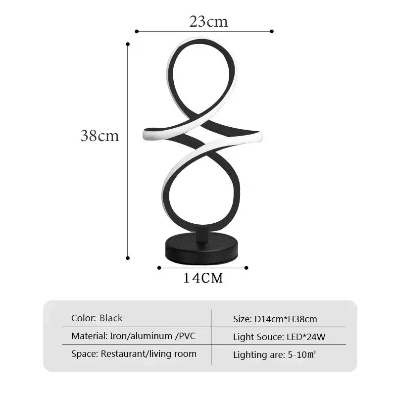 LineaGlow - Lampe Minimaliste